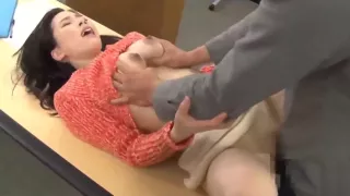 Tease and fuck beautiful girl in the test