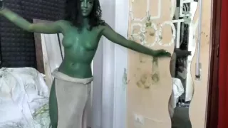 Anal Plug Solo Ebony Mom Naomi