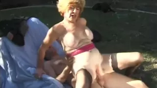 Mature chica shagging