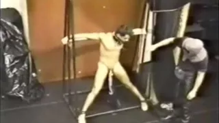 handsome guy in torture