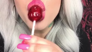 Asmr Blow Pop Lollipop