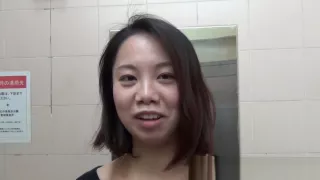 Slut shows off her tight cunt