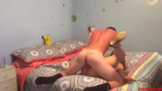 STEPMOM Fucks Son Away For College