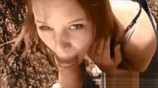 homemade couple almost gets caught fucking outside