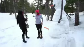 Comely skinny latin bitch receiveing a cumshot on her face