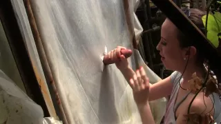 Gloryhole By Bj Queen Sylvia Chrystall. Greenhouse Effect Hd.