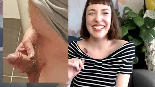 TheWasp loses it over my micropenis