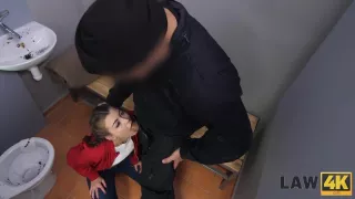 LAW4k. Skinny miss Cindy Shine sells drugs so why she should get punished