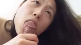 Teen lewd buddy blowjob and cum in mouth