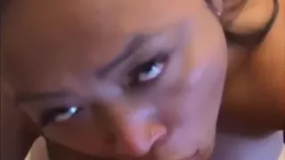 Asian MILF takes FACIAL and cumshot to the TITS