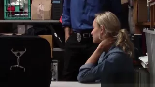 Security File For Busted Shoplifting Girl Emma Hix