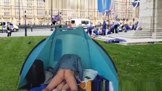 Amateur Couple fucks in Public London