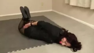 Stockings bondage 15