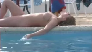 Naked party at the pool - Julia Reaves