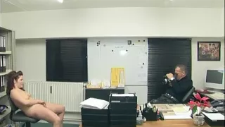 Auditioning a cute brunette - Julia Reaves