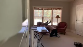 College Boy intim mit haarigem Italiener, Rim und Swallow