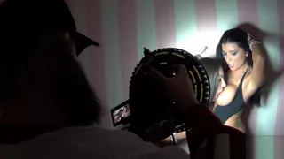 Sexy Ice Cream eating with two lesbian babes