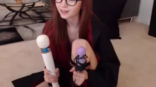 Harry Potter Cosplay Redhead Masturbation