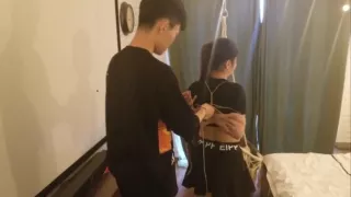 Two girls bondage
