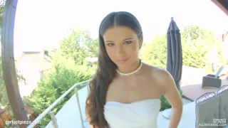 All Internal präsentiert Mira Cuckhold in einer triefenden Creampie-Szene