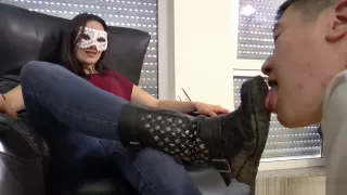 Boot Licking