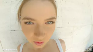 Marina Visconti deeply analized in gonzo scene by Ass Traffic