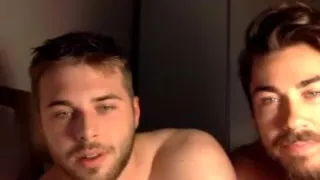 Giving Blowjob To His Friend In The Bath