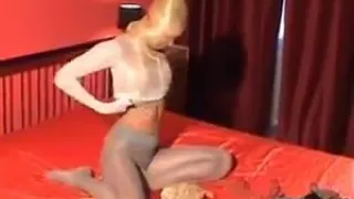 Nylon Michelles Pantyhose Encasement