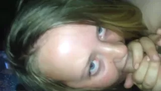 Chubby blonde College Girl - Sextape