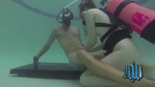 Scuba pool boy