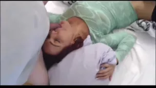 Threesome Mommie and Daddie and siswet19