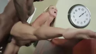 Marvelous Brianna Brooks performin in interracial porn movie