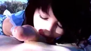 Busty teen cosplay POV blowjob and sex