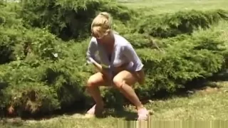 young teens pissing in public