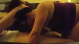 Studentessa italiana con tette perfette cavalca un cazzo