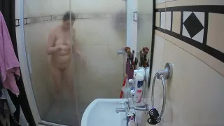 My naked chubby mom from Greece