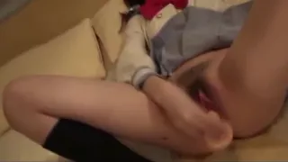 Petite Japanese Teen In Schoolgirl Uniform Fucked
