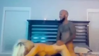 White blonde defies white nationalists and has sex with a muslim