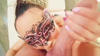 Jules Jordan - Aidra Fox Unmasked With Maximum Penetration