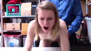 Catarina Petrovs shoplifting pussy fuck doggystyle