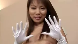Cum covered asian - Pompie