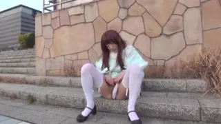 Asian Gurl public play