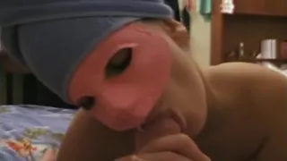 Masked French Babe Gets Fucked - KayTel Video Productions