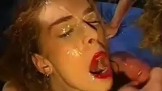 redhead Adriana bukkake 17 facials