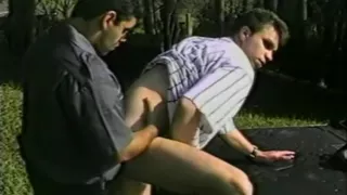 Jock under ass-rest - Julia Reaves