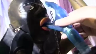 Twisted bodysuit fetish with vibrator - Absurdum Productions