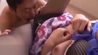Japanisches Hotelmädchen Fußfetisch Sex in Strumpfhosen