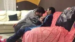 Esto son unas buenas tetas de gitana