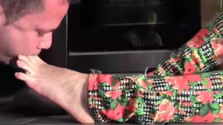 Astonishing porn scene Feet best , check it