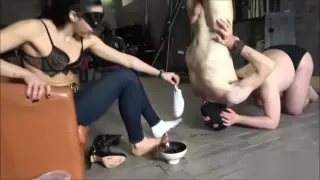 Horny xxx movie Feet wild you've seen